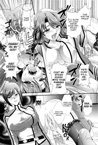 [Kusunoki Rin] Kangoku Senkan (Prison Battleship) Ch. 0-3 (Toushin Engi) [English] [Chocolate]