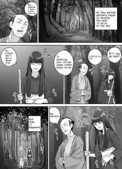 Maegami Pattsun Kurokami Long no Onnanoko ga Youkai o Taiji suru Ohanashi