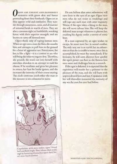 [Kurobinega (Kenkou Cross)] Mamono Musume Zukan I -Monster Girl Encyclopedia- Vol. 1 [English]