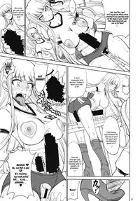 (C85) [Majimadou (Matou)] Enoshima-sensei no Chou Zetsubou-teki Zecchou Jugyou + Futaket Paper (Danganronpa) [English] [N04H]