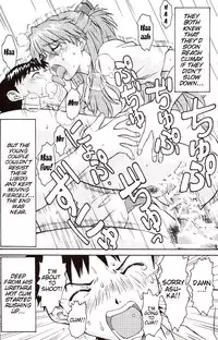 (C71) [TENGU NO TSUZURA (Kuro Tengu)] A Wild Fancy (Neon Genesis Evangelion) [English] [Trinity Translations]