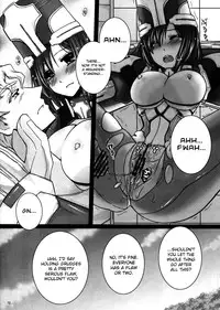 (C81) [Kabocha Daioh (Gojou Kurota)] Seifu Kijutsujou no Meoto Zenzai | Testament Sanctioned Happy Marriage (Kyoukai Senjou no Horizon) [English] [Chocolate]