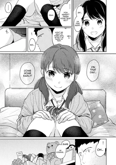 [Fumitsuki Sou] 1LDK+JK Ikinari Doukyo? Micchaku!? Hatsu Ecchi!!? Ch. 1-25 [English] [Comfy Pillow Scans & 1 2 Translations]