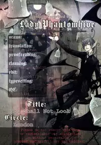 (Ao no Seiiki Lv.3) [london (Machiko)] Kesshite Mite wa Ikemasen. | You Shall Not Look (Ao no Exorcist) [English] [Lady Phantomhive]