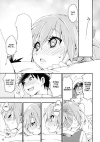 (COMIC1☆9) [Curry Berg Dish (Mikage)] Shiranui wa Teitoku no... | Shiranui is Admiral's... (Kantai Collection -KanColle-) [English] {YQII}