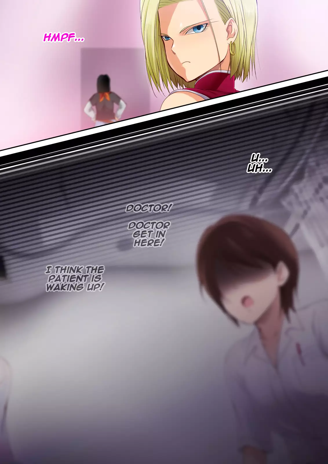 Tensei Shitara 18-gou no Omocha ni Sareta Ken