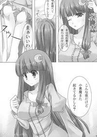 (Zettai Ryouiki 6) [barista (Kirise Mitsuru)] Avalon (Touhou Project)