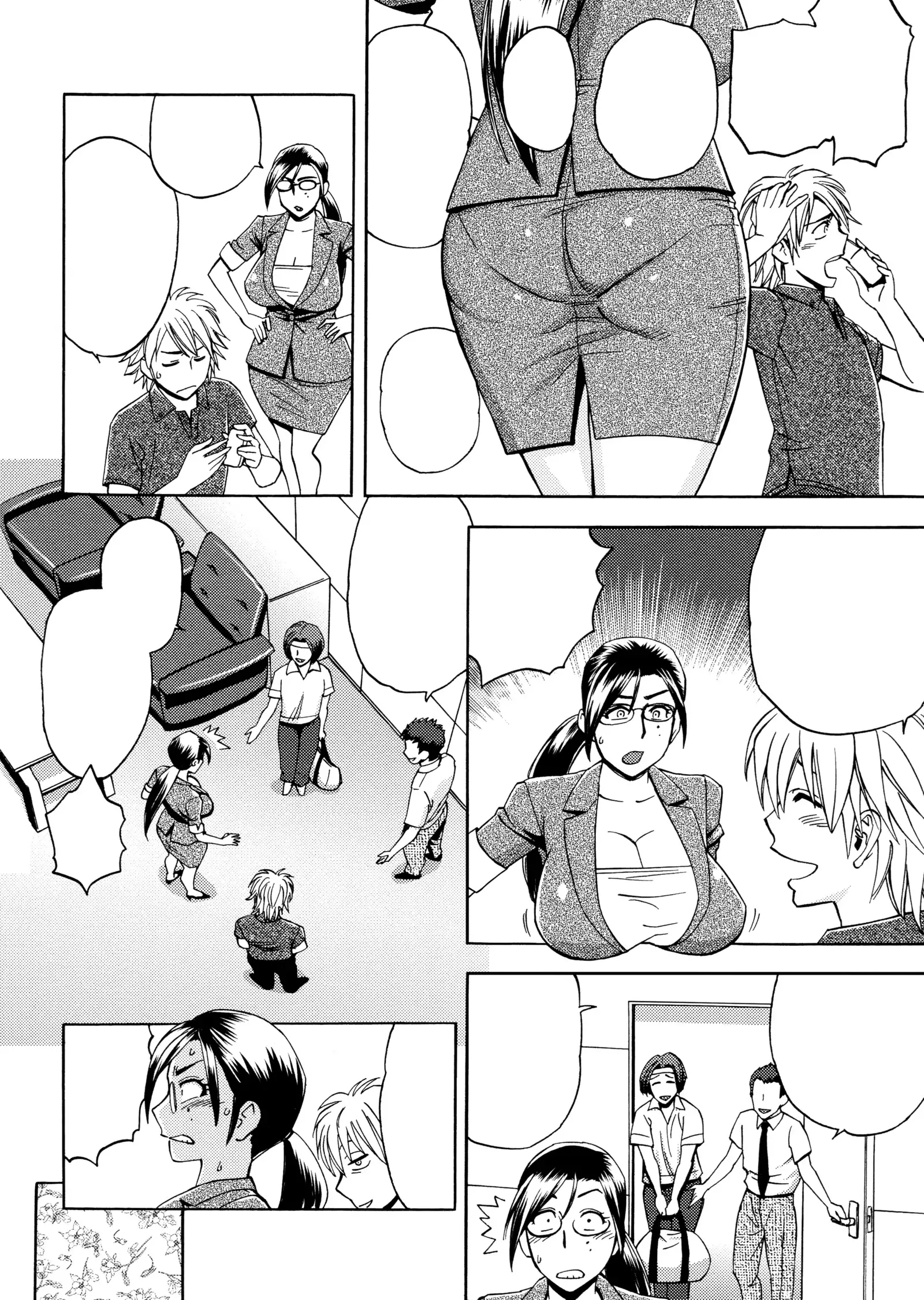 Bijin Henshuu-chou no Himitsu | Beautiful Editor-in-Chief's Secret Ch. 1-2