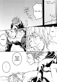 [InYouAndI] Love Sick [Kingdom Hearts] [English] [Yaoi]