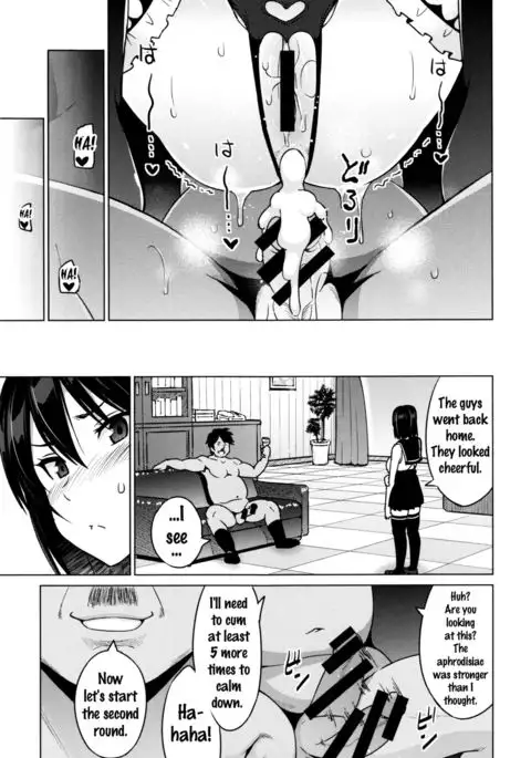 Netorare Kataomoi Ch. 1-5 {doujins.com}