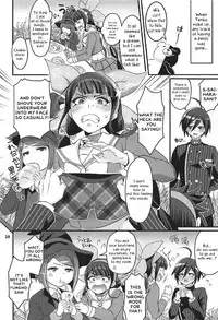 (C92) [Temparing (Tokimachi Eisei)] Tenko wa Chinko ga Haetemo Danshi no Anal nanka ni Zettai Makemasen! (New Danganronpa V3) [English] [PerceptivePercival]