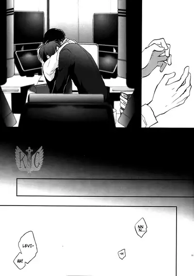 (C87) [YINGHUA (sinba)] FROM THE BROKEN NIGHT (Shingeki no Kyojin) [English] [Wings of K&C]