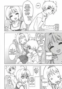 (COMIC1☆11) [MURDERHOUSE (Workaholic)] Sakura to Syaoran to Warm Bodies (Cardcaptor Sakura) [English] [Alphya04]