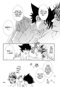 [Platinum (Atene)] Healing Note (Eyeshield 21) [English] {Nyar}