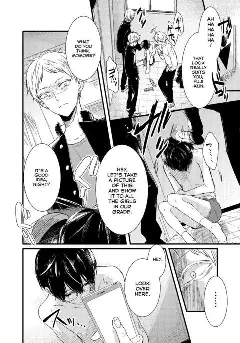 Mob Oji-san Demo Koi ga Shitai! | I Fell in Love with an Old Man NPC Ch. 1