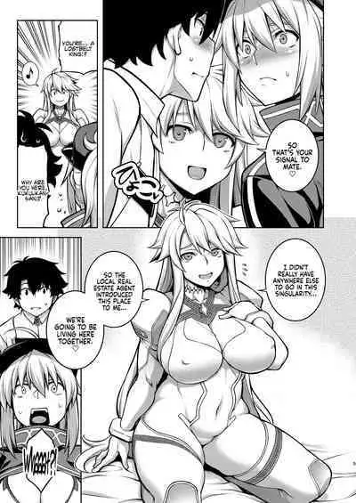 [STUDIO TIAMAT (TANABE)] ONE ROOM -Tsugai no Gishiki- | ONE ROOM -Mating Ceremony- (Fate/Grand Order) [English] [Coffedrug] [Digital]