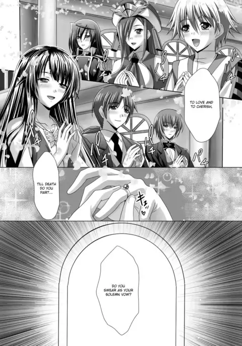Harem Wedding The Sweet Honeymoon Ch. 1-6