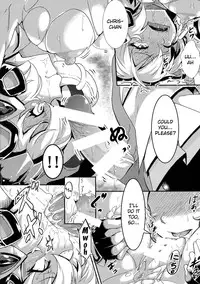(C85) [Momiji Koubou (Moai Tenchou)] Hibiki ni Yoru Chris-chan no H na Sainan (Senki Zesshou Symphogear) [English] [2nd Edition 2014-01-19]