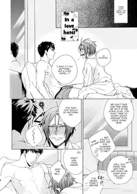 (Renai Jiyuugata! entry6) [URO (Amama)] Kyo wa ore ga × × shite yaru! |Today I will do × × for you! (Free!) [English] [ichigo-day]