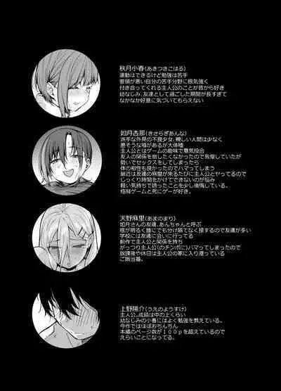 Boku no Ie ga Class no Furyou Musume ni Iribitararete iru Ken. 3