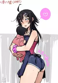 [Cr-R] Mainichi Tanetsuke Sare te Mesu no Karada ni Natta Hachiman ga Hamerare nagara Shanyuu Suru Manga (Yahari Ore no Seishun Love Come wa Machigatteiru.)