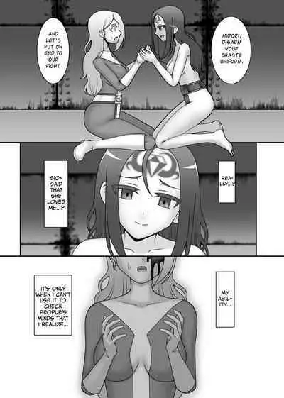 Teisou Sentai Virginal Colors Ch.4 | Chastity Sentai Chaste Colors Ch. 4