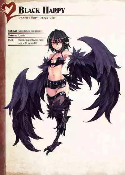 [Kurobinega (Kenkou Cross)] Mamono Musume Zukan I -Monster Girl Encyclopedia- Vol. 1 [English]