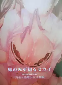 [Kanden Shoujo Chuuihou (Mafuyu)] Imouto Nomi zo Shiru Sekai (Umineko no Naku Koro ni)