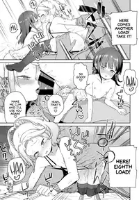 (C94) [Meshikutteneru. (Atage)] Teliot Jogakuen Benjo Onaho-bu | Teliot Women's Academy Cumdump Club [English] [sneikkimies]