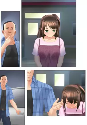 ... Soshite Kanojo wa Netorareta.