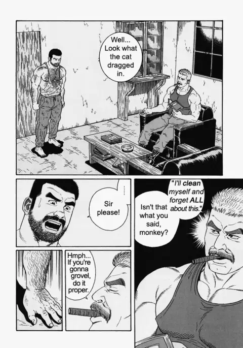 Kimiyo Shiruya Minami no Goku Chapter 01-21
