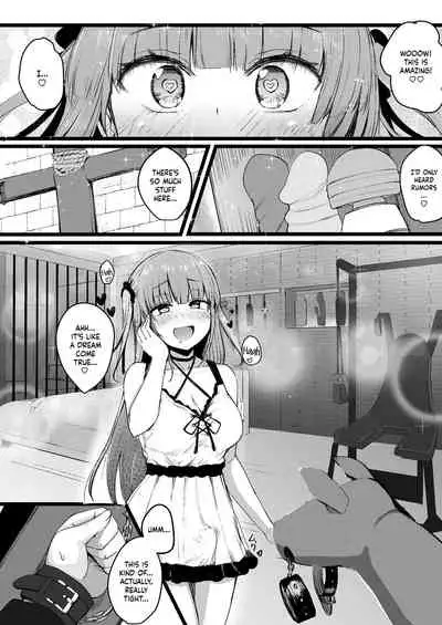 Futanari JK Rinoko-chan | High School Dickgirl Rinoko