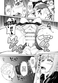 (COMIC1☆10) [AERODOG (inu)] Yawaraka Mai Senpai (Musaigen no Phantom World) [English] {doujins.com}