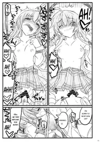 (COMIC1☆6) [Akai Marlboro (Aka Marl)] Meijoushigatai Doujinshi no Youna Mono (Haiyore! Nyaruko-san) [English] [For The Halibut]