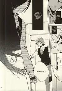 (Dramatic Change 3) [KamisoliLoveLetter (Sanagima)] Ori no Naka | In the cage (THE IDOLM@STER SideM) [English] [@_catonwall]