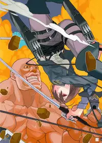 (C81) [PANDA-NIKU (Namaniku ATK, Ookuma Nekosuke)] SHINNGEKI vol. 1 (Shingeki no Kyojin) [English] [KirbyDances]