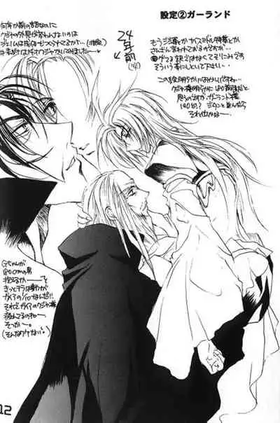 [Castanet Club (Nanko Kaori)] CRISTALLIZATION (Final Fantasy IX)