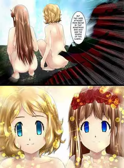 Koushitsuka shi Katamatta Kodaijin ga Hakubutsukan ni Tenji sareru Hanashi | Alia & Serena: A tale of two hardened girls displayed in a museum