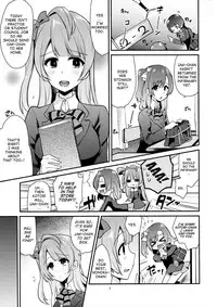 (Bokura no Love Live! 7) [Inbou no Teikoku (Indo Curry)] Imishin Love Arrow (Love Live!) [English]