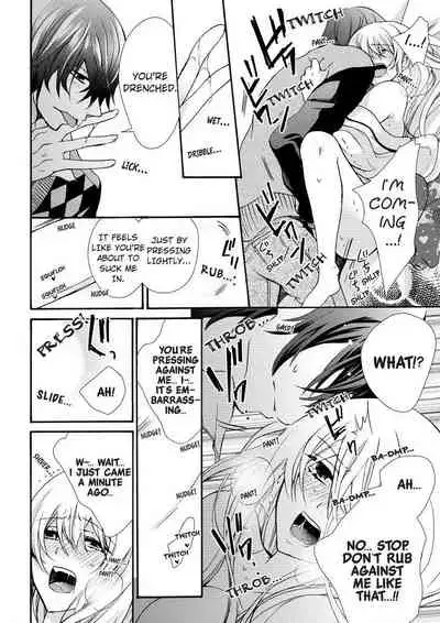 [Maguro Ouji] Nyota Ecchi. ~Ore, Onna no Karada de Gikei ni Zuppori Hamattemasu~ | Female Pleasure. ~I Turned into a Girl and Now I'm Addicted to My Step-Brother~ [English] [Digital]