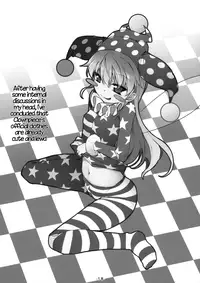 (C90) [Avalanche (ChimaQ)] Yousei-tachi to Otona no Omamagoto? | The Playhouse for the Fairies and Adult? (Touhou Project) [English] {Hennojin}