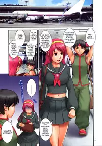 (C76) [Saigado (Saigado)] The Yuri & Friends Fullcolor 10 (King of Fighters) [English] [Ero-Otoko] [Decensored]