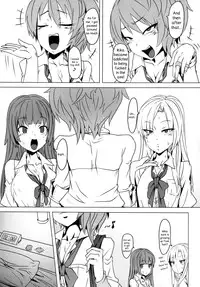 [PIANIISHIMO (Pija)] DOKIDOKI Enkou Escalate (THE IDOLM@STER CINDERELLA GIRLS) [English] [Digital]