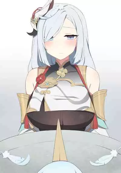 [poyeop] Shenhe (Genshin Impact) [English] [Decensored]