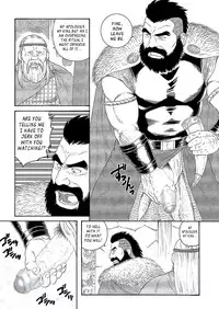 [Tagame Gengoroh] Nichirin no Ou | The King of the Sun [English]