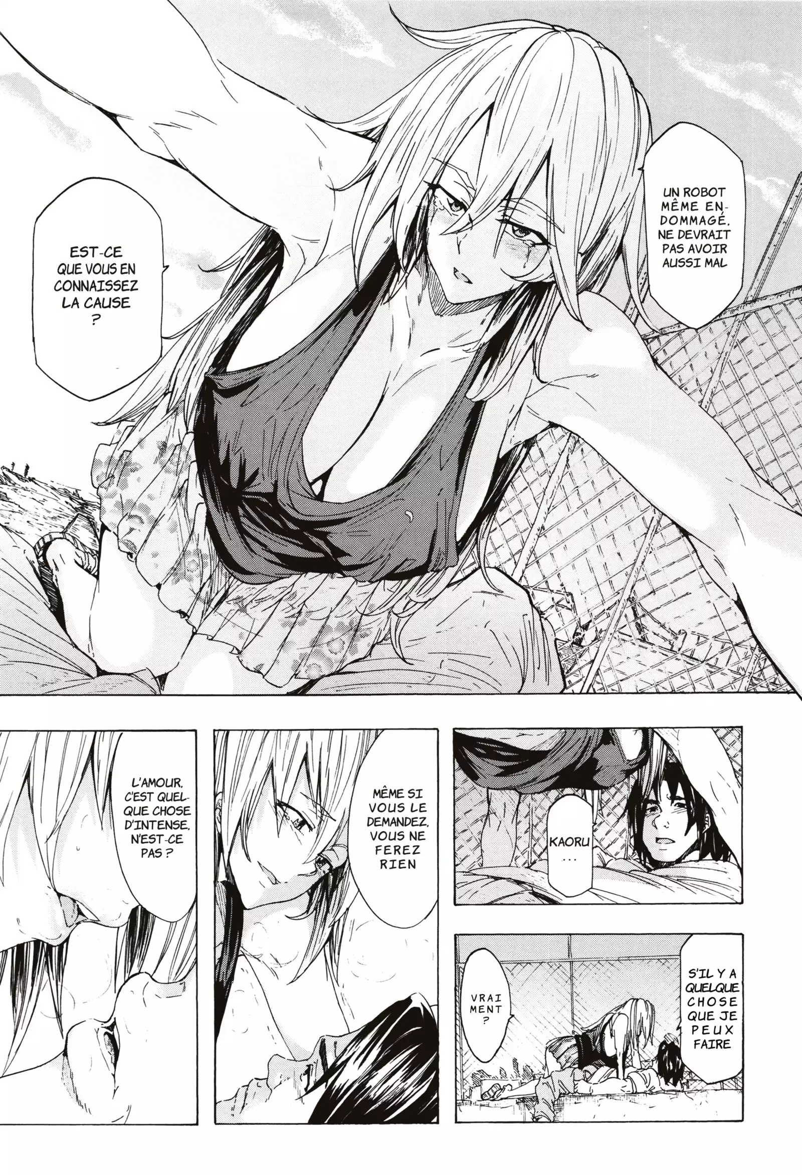 Juurin no Ame | Pluie Battante