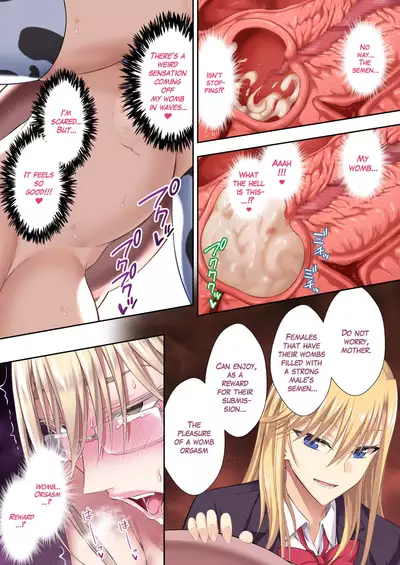 Kinpatsu Bakunyuu no Russia Hitoduma Gakuenchou Koudou Maria ga Ochirumade