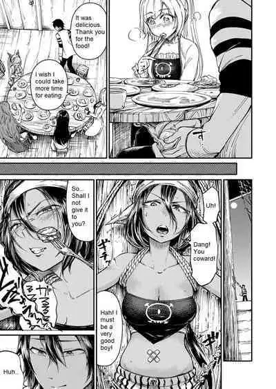 Soukai no Heso Kaizoku Ch. 2 Kokurou Tsukiyo ni Naku | Navel Fetish Pirates 2