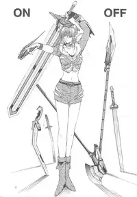 [Shibarism (Shibari Kana)] ON-OFF (Phantasy Star Online)