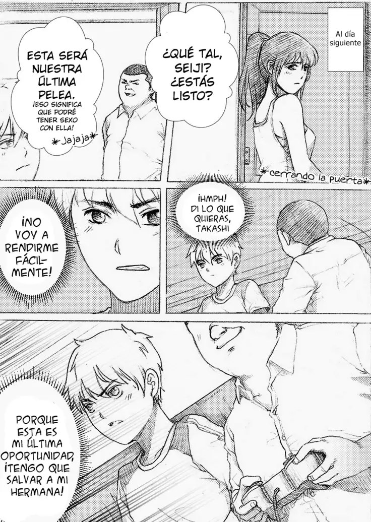 My sister can't be this BITCH - Spanish